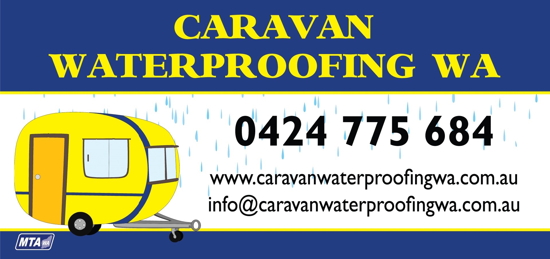 Caravan Water Proofing WA