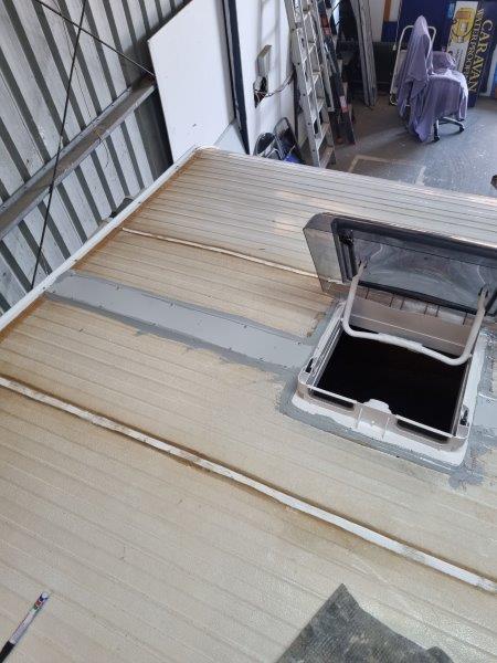 Caravan waterproofing Perth